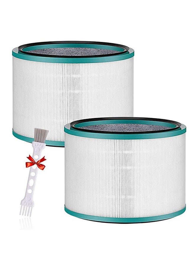 Laukowind 2 Pack HEPA Air Purifier Filter Replacements for Dyson HP01, HP02, DP01 Desk Purifiers - Compatible with Part # 968125-03 - Image 1