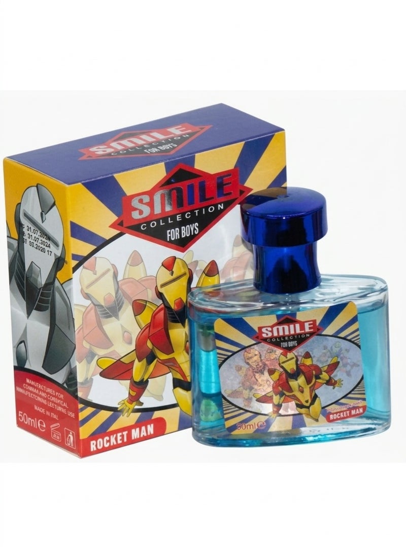 سمايل عطر سمايل كيدز روكيت مان أو دو تواليت (50 مل) - Image 1