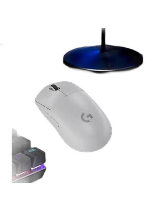 G ماوس الألعاب اللاسلكي من جي (جي) جي بي دبليو 2 الجيل الثاني إصدار الماس مع مستشعر هيرو 2 60 جرام خفيف الوزن تكوين احترافي للرياضات الإلكترونية ترقية جي بي دبليو 2 (أسود) - Image 3