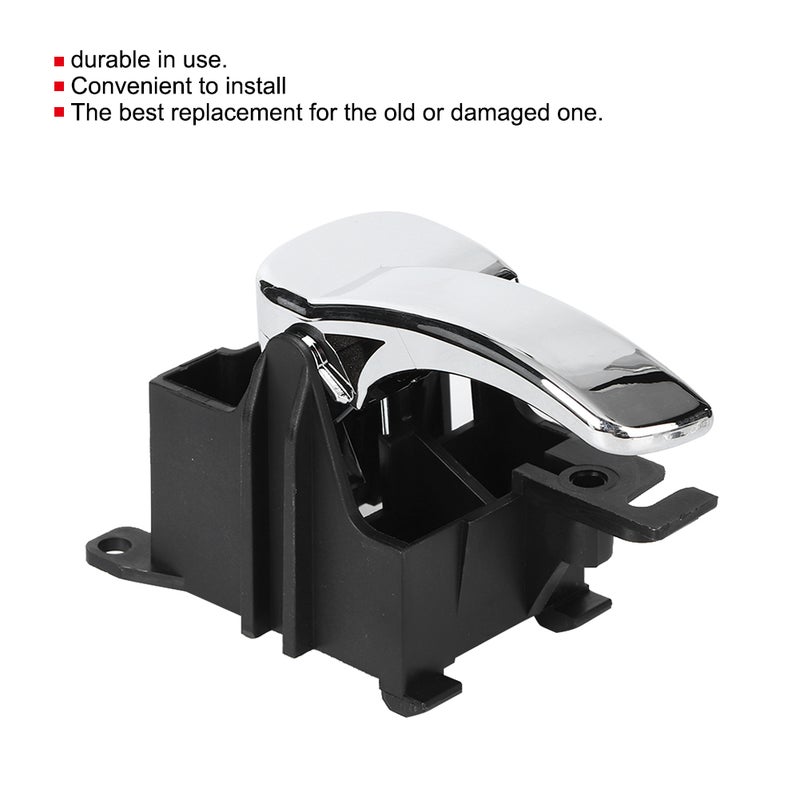Car Left Inner Door Handle Knob 80671-4X02B Fits for Nissan Navara D40 Ute 05/2005 - 2013 - Image 5