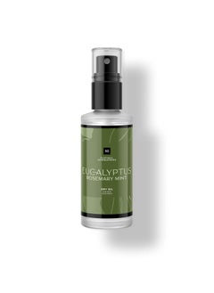 Natural Inspirations Eucalyptus Rosemary Mint Body  Face Dry Oil 4oz