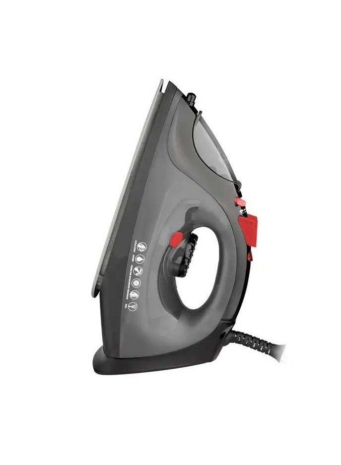Portable Electric Steam Iron – Vertical Handheld Iron for Clothes, 220V/110V, Anti-Scratch Plate, Efficient Home Ironing  - Image 1