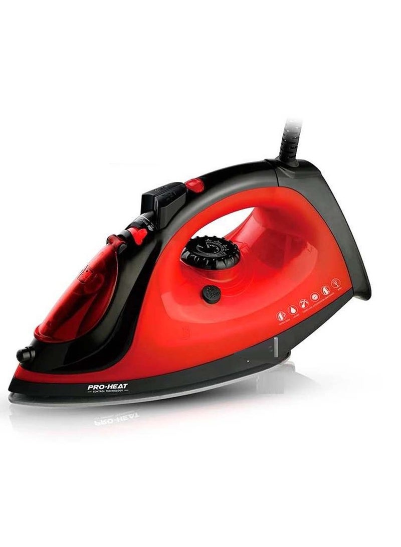 Portable Electric Steam Iron – Vertical Handheld Iron for Clothes, 220V/110V, Anti-Scratch Plate, Efficient Home Ironing  - Image 2