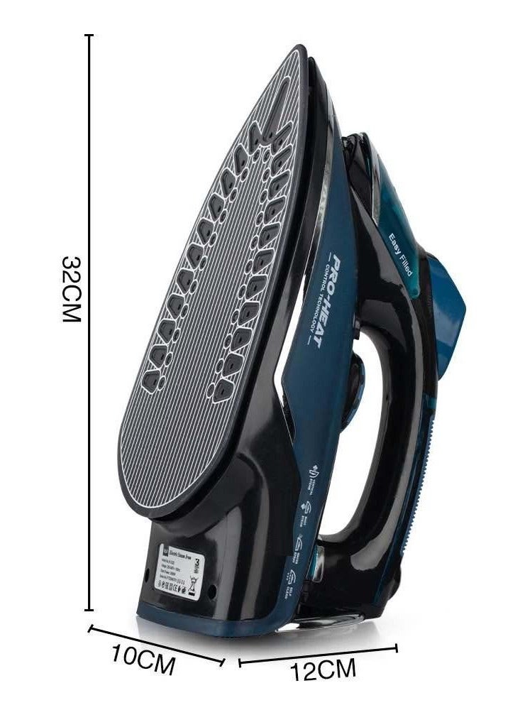 Portable Electric Steam Iron – Vertical Handheld Iron for Clothes, 220V/110V, Anti-Scratch Plate, Efficient Home Ironing  - Image 3