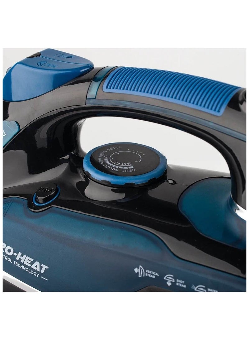 Portable Electric Steam Iron – Vertical Handheld Iron for Clothes, 220V/110V, Anti-Scratch Plate, Efficient Home Ironing  - Image 4