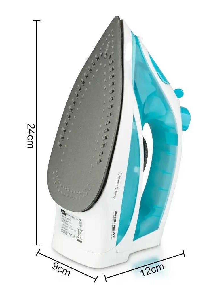 Portable Electric Steam Iron – Vertical Handheld Iron for Clothes, 220V/110V, Anti-Scratch Plate, Efficient Home Ironing  - Image 5