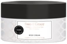 Sweet Grace BODY CREAM 250ml Luxurious Soothing Moisturiser Body Lotion Women Fragrance Notes Passion Fruit Sparkling Tea Patchouli