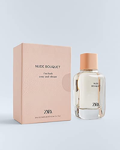 Zara New ZARA NUDE BOUQUET 100 ML EDP for woman - Image 5