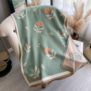 Autumn and Winter Plant Fresh Flower Printing Simple High-end Womens Cashmere Warm Scarf Shawl Scarf Green - pzsku/ZA1F6A2376EC7A4283C73Z/45/1746213068/544a5fa0-d283-432a-8464-db2f01cfe547