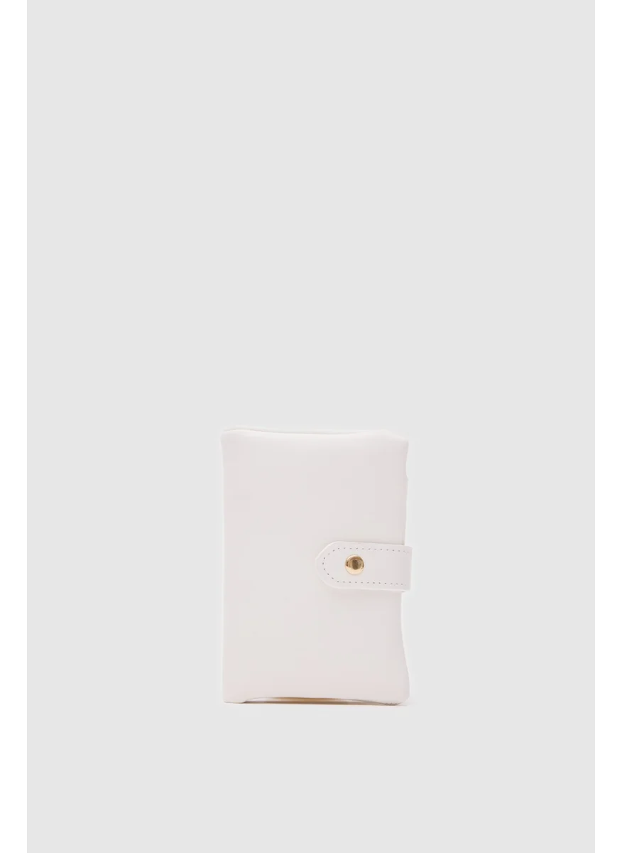 Shule Bags Cliff Women's White Wallet