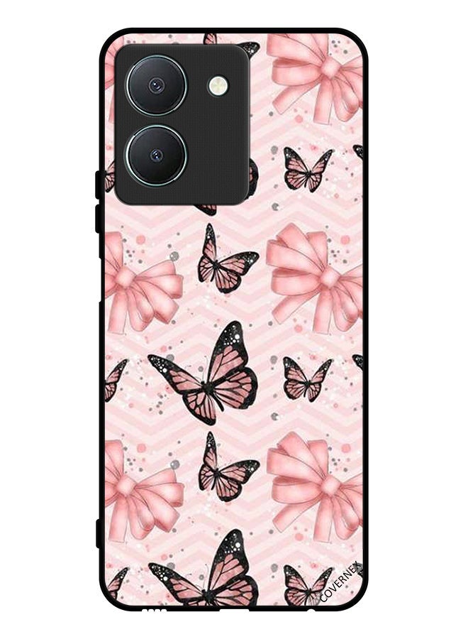 Covernex Protective Case Cover For Vivo Y36 4G Butterflies Wallpaper - Image 1