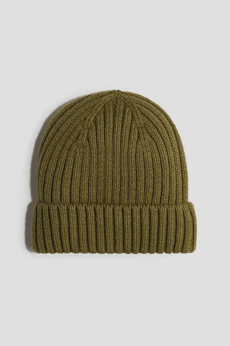 H&M Rib-knit hat