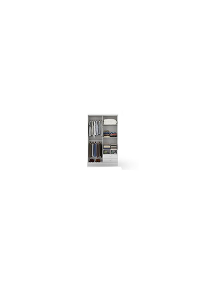 دولاب الوان ابيض - 120سم  - Image 2