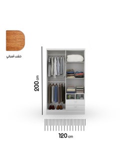 Cupboard, White - 120 cm /CHWD1 - pzsku/ZA1F6C251671B0B3AE3B8Z/45/_/1740407136/5f29f09e-ae0a-4b37-948b-983b3af137cf