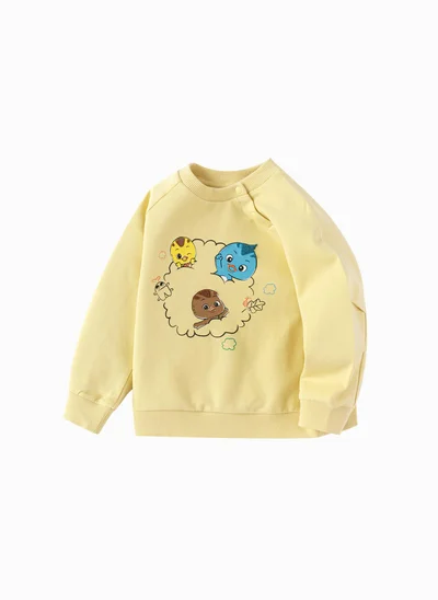 Balabala Toddler Boy Round neck sweatshirt