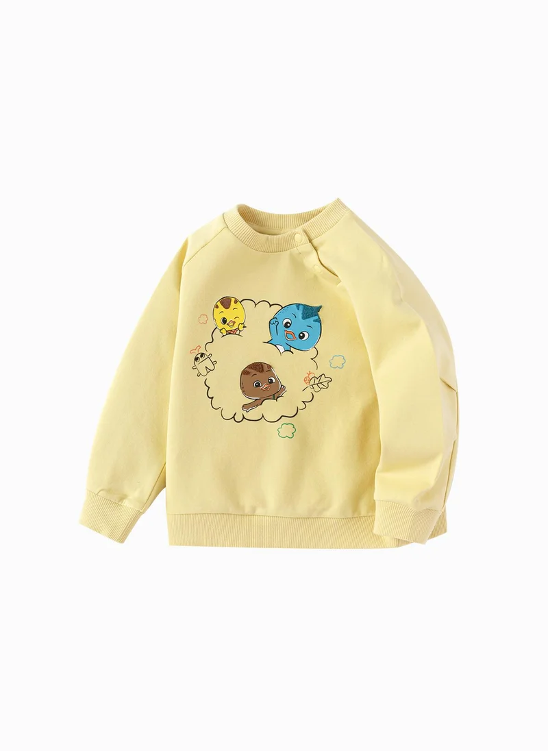 Balabala Toddler Boy Round neck sweatshirt