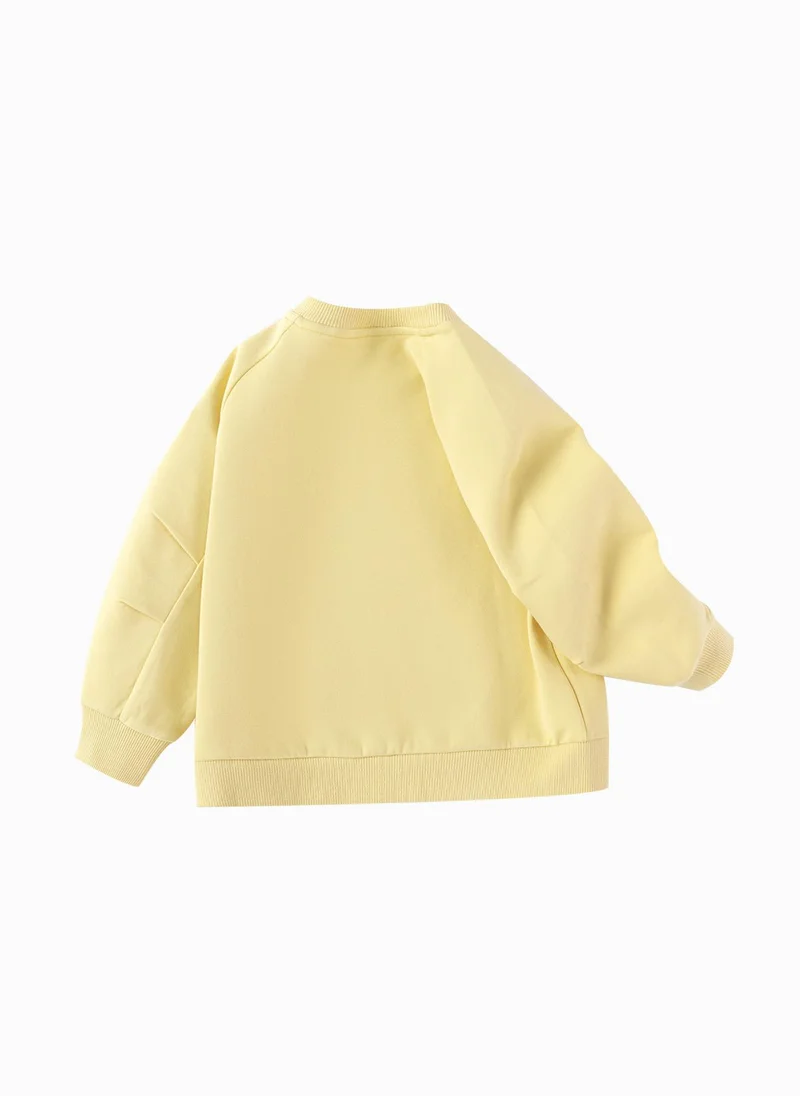 Balabala Toddler Boy Round neck sweatshirt