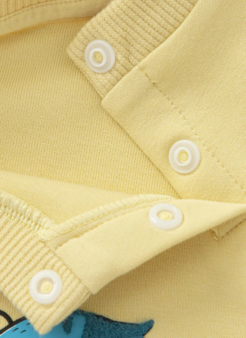 Balabala Toddler Boy Round neck sweatshirt