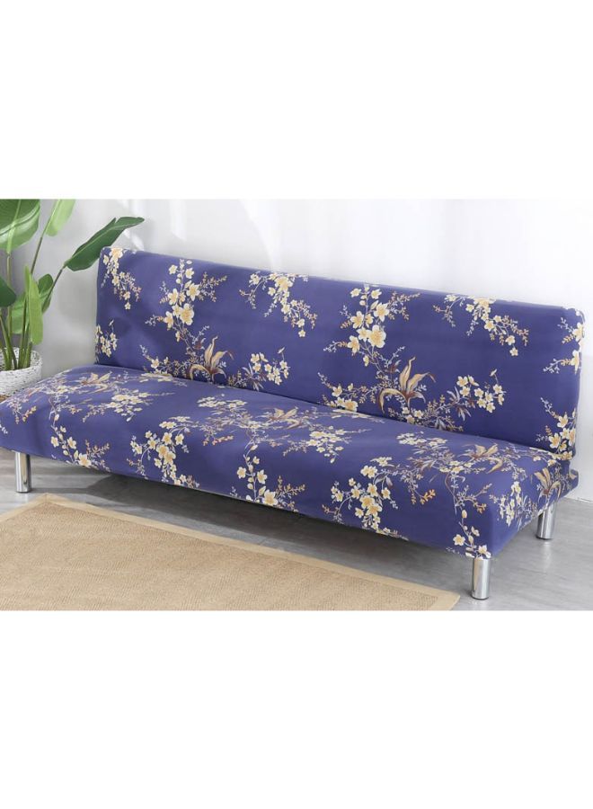 نيبمينينت غطاء أريكة واقٍ مزين بطبعة زهور بنمط ريفي أزرق/ بيج/ بني - Image 5