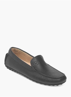 Celeste Womens Solid Slip-On Loafers  - Image 1