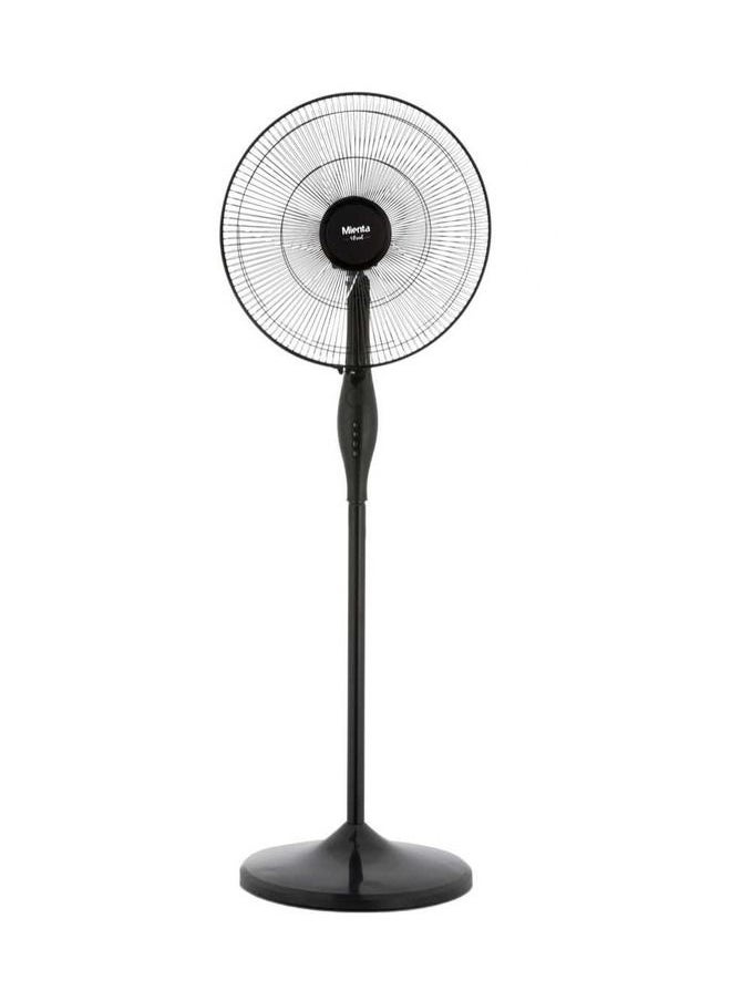 Mienta - Stand Fan, 18 Inch, Black- SF35838A - Image 1
