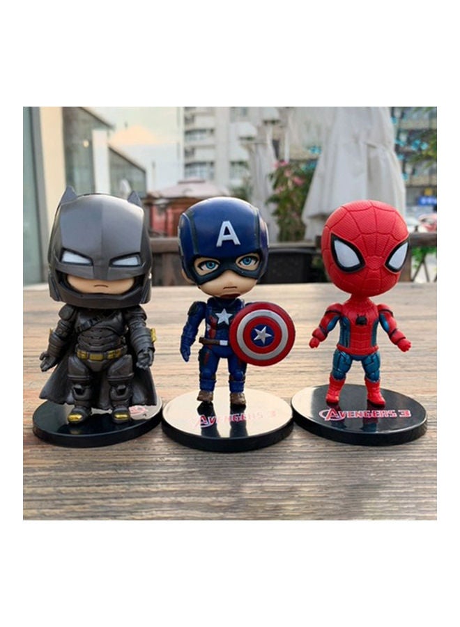 6-Piece Cartoon Avengers Figure - Image 4