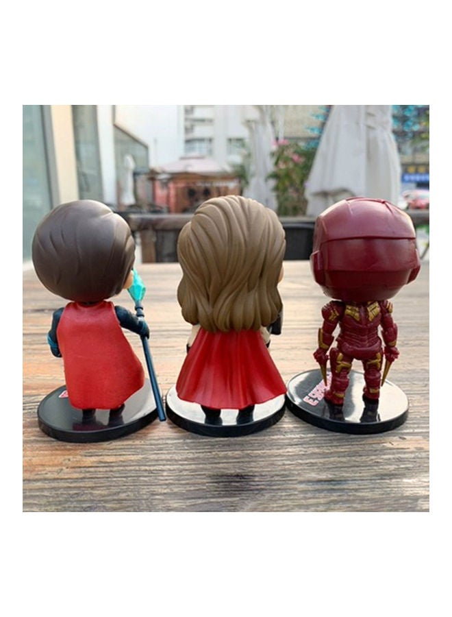 6-Piece Cartoon Avengers Figure - Image 5