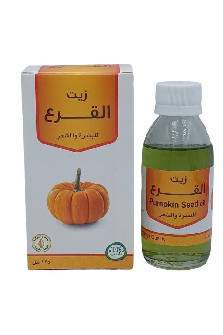 Natural Pumpkin Seed oil 125 ml - Image 2