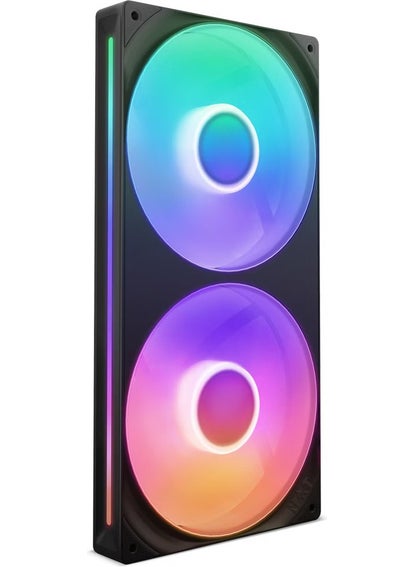 NZXT F280 Rgb 2\'li Black 280 mm Fan RF-U28HF-B1  - Image 1