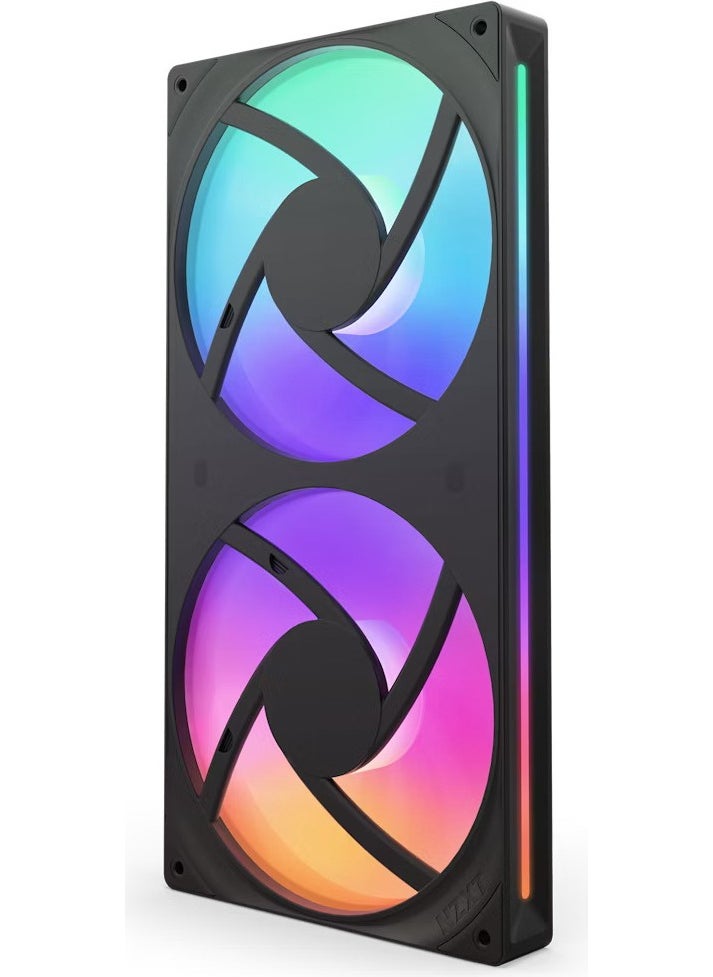 NZXT F280 Rgb 2\'li Black 280 mm Fan RF-U28HF-B1  - Image 2