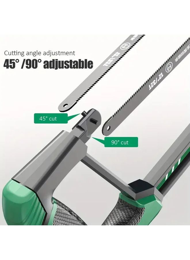 LA142338 Hand Saw Multi Material Cutting Tool Household Small Handheld Hacksaw - Image 4