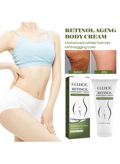 EELHOE Retinol Aging Body Cream, Firming Peptides Cream For Face And Body, Moisturizes, Hydrating Collagen Anti-Aging Cream, Anti Aging Retinol-Facial Cream For Face  - Image 4