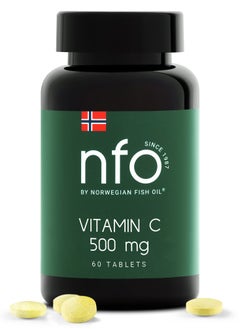 NFO NFO VITAMIN C 500 MG [60 Tablets]  - Image 1