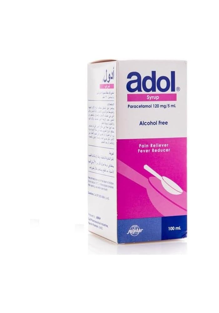 Adol Paracetamol Syrup - Image 2