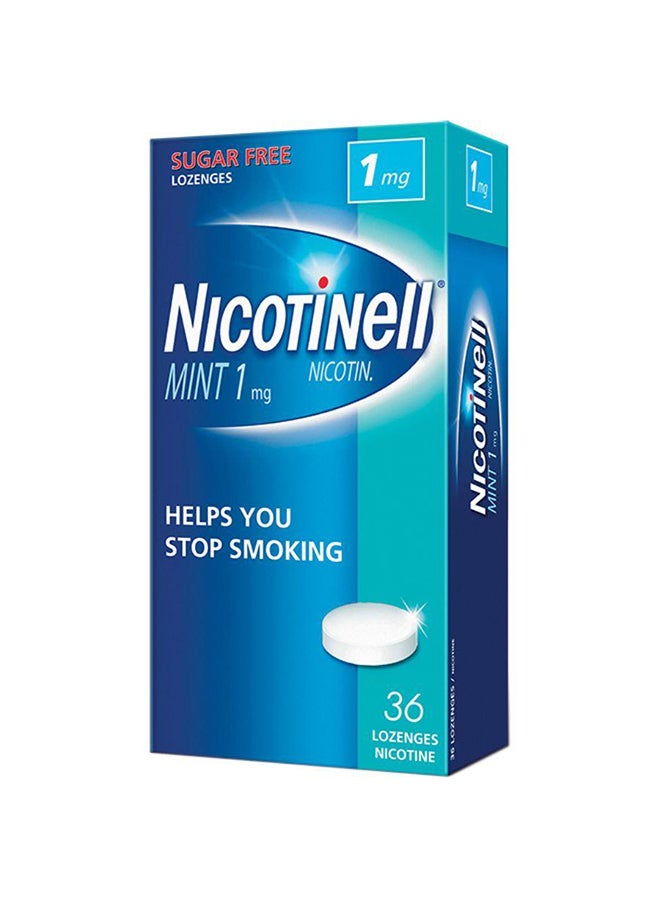 Novartis Consumer Nicotinell Mint Lozenges 1Mg- Pack Of 36 - Image 1