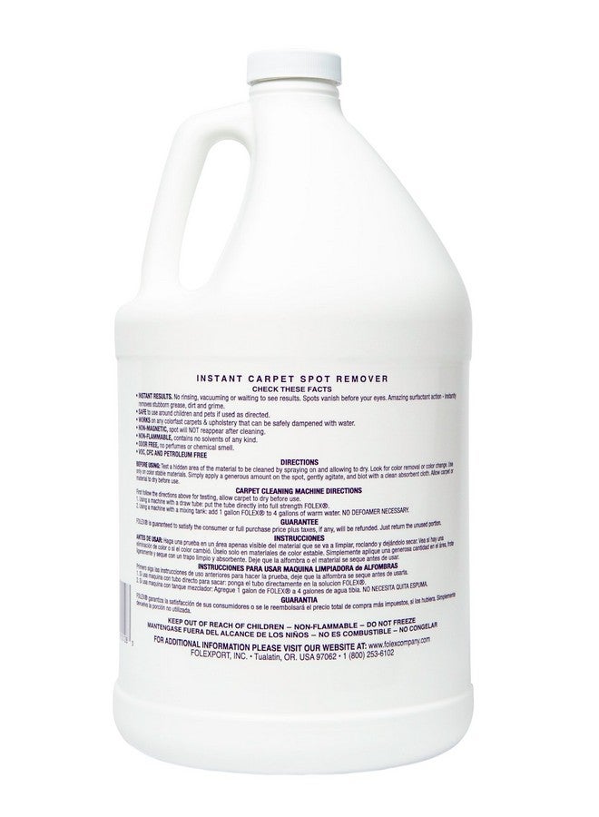 Folex Instant Carpet Spot Remover, 128oz - Image 2
