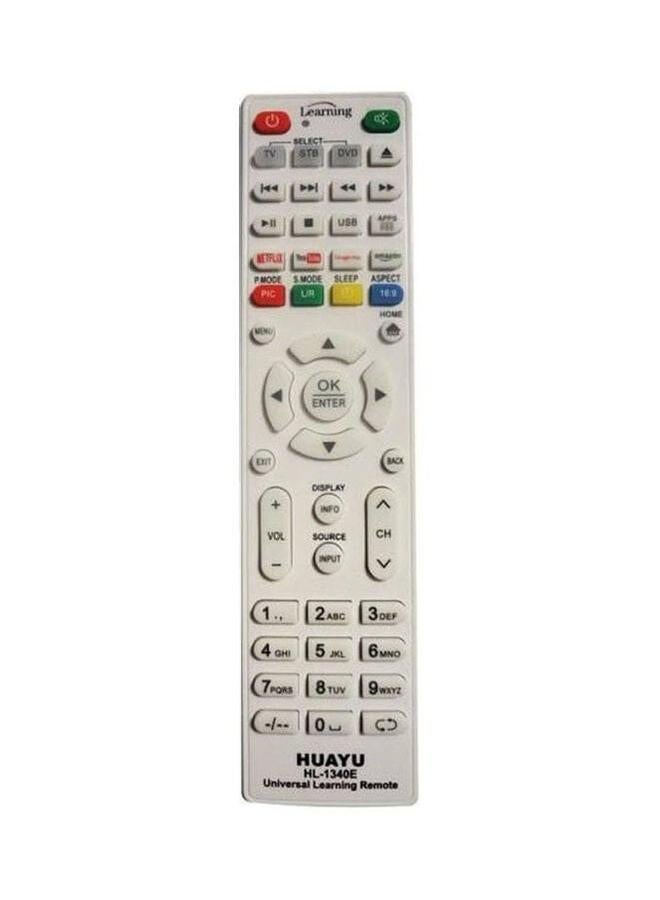 Remote Control For Learning And Synthesis White