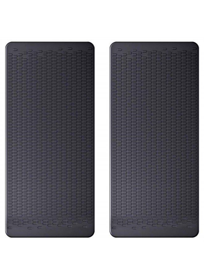 JIMISHA Anti Slip Pad Sticky Gripping Pad Sticky Gel Pad Multifunctional Fixate Gel Pads Non-Slip Mounting Pad Cell Pad, 6.3 x 2.8 inch (2 Pack)  - Image 1