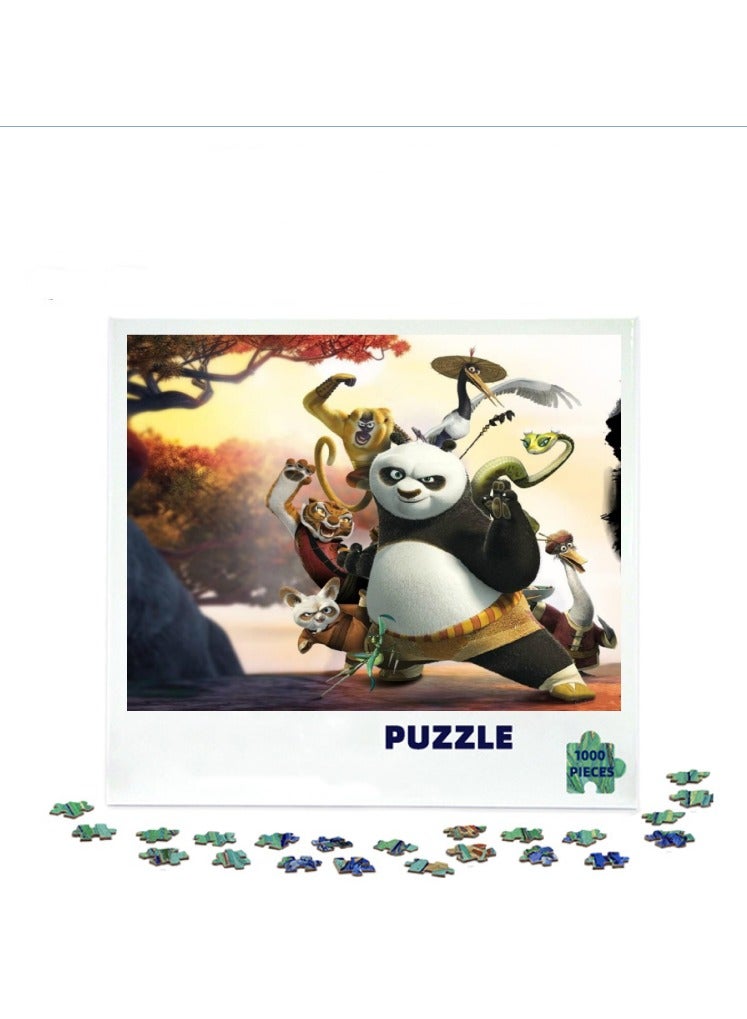 Anna 1000-Piece Cartoon Anime Jigsaw Puzzle - Image 1