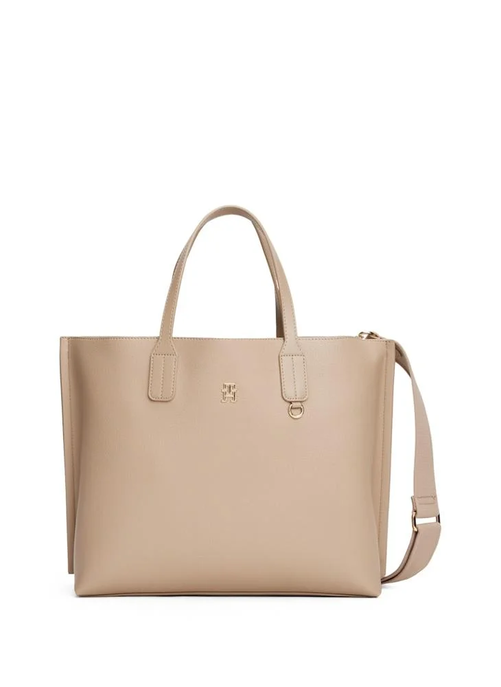 TOMMY HILFIGER Logo Detail Top Handle Satchels