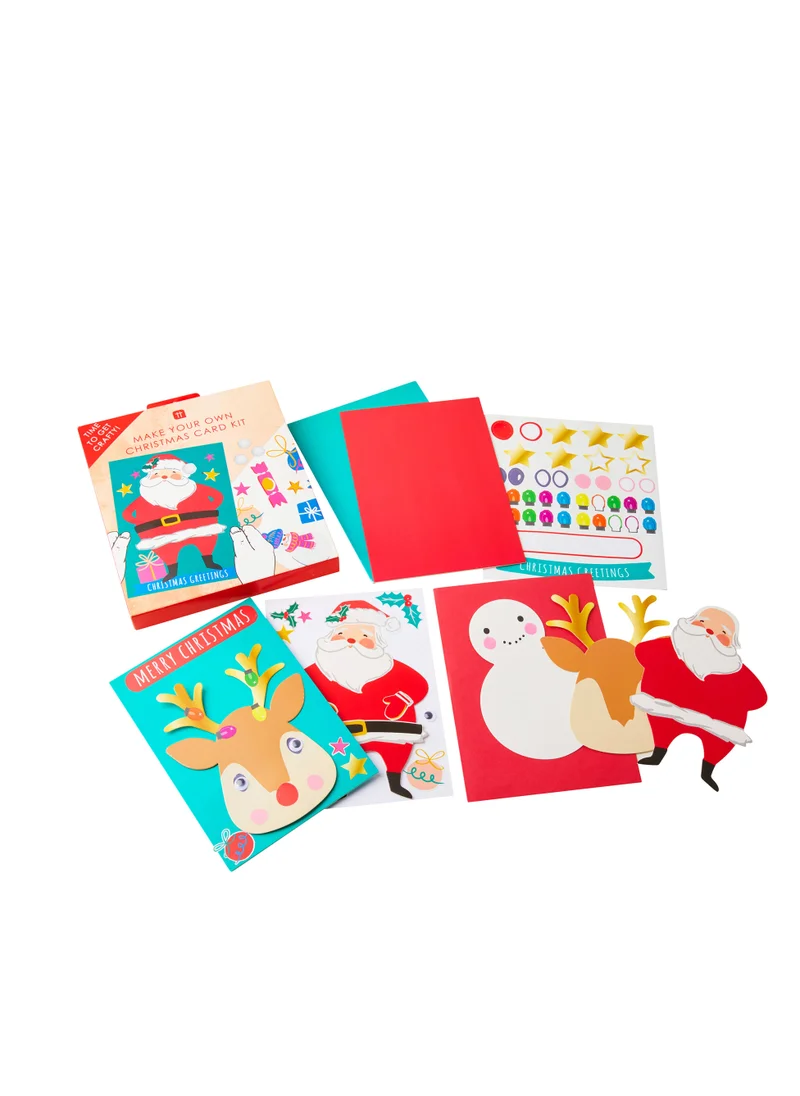 Talking Tables Craft With Santa Card Kit