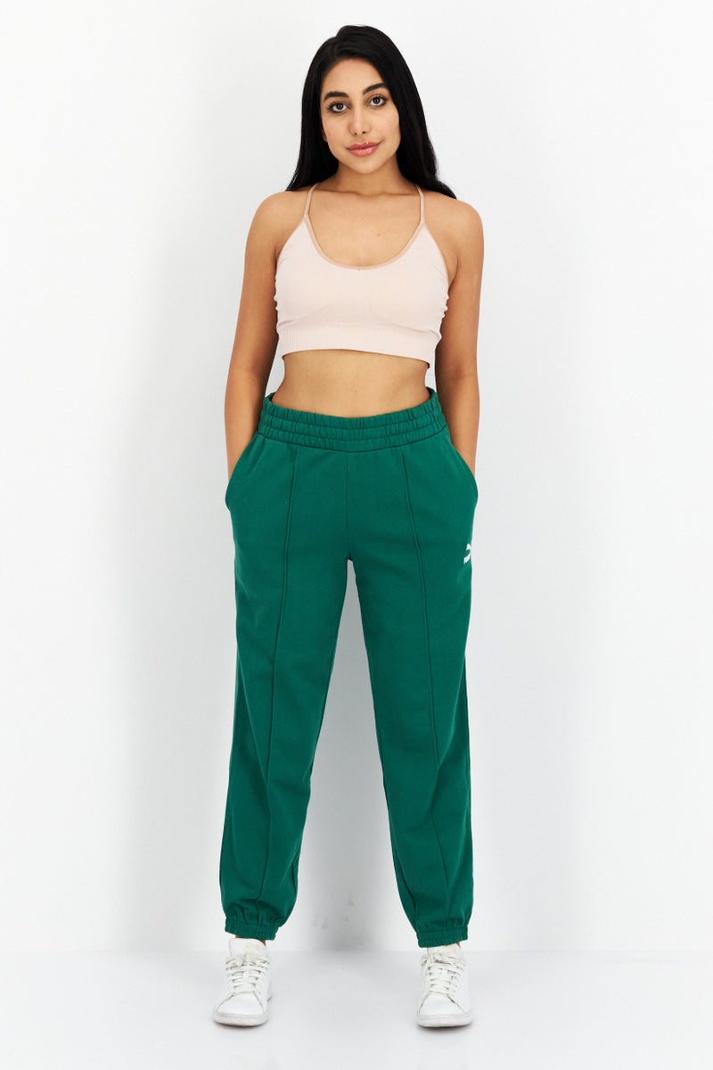 PUMA Women Sportswear Fit Brand Logo Training  Pants, Green - Image 2