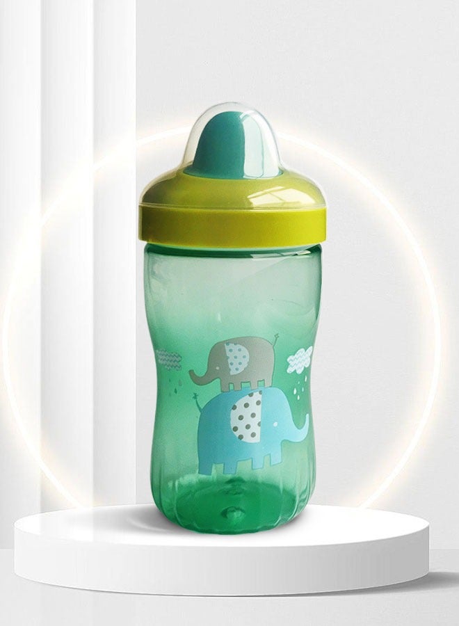 Sharpdo Baby Spout Cup, Toddler Training Cup, Spill Proof Learner Cups for Baby 6+ months, 350ml - Image 1