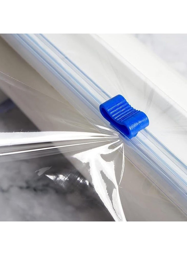 Plastic Wrap For Food Food Wrap with Slide Cutter, Cling Wrap Food Service Clear Cling Film BPA-Free -Safe Kitchen Wrap Quick Cut Plastic Film - Image 4