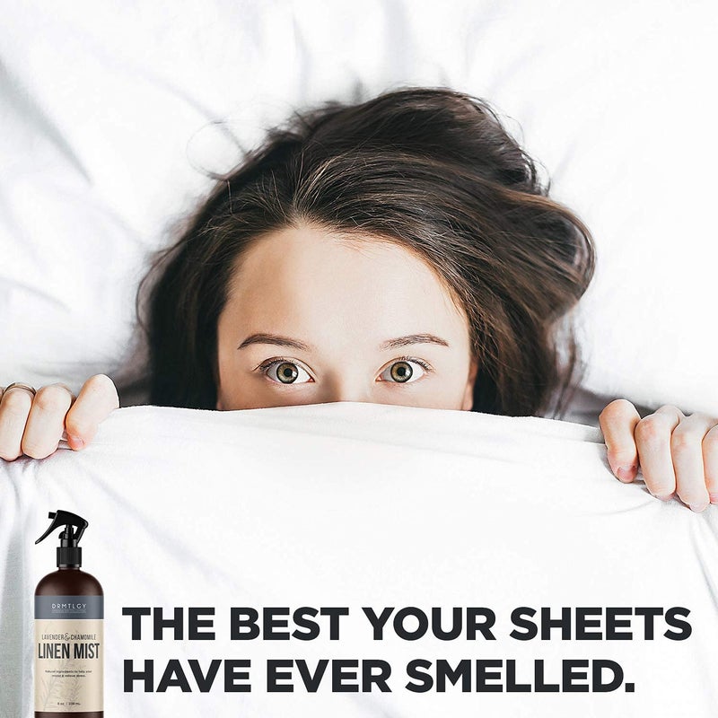 DRMTLGY Natural Green Tea Linen and Room Spray. Pure Essential Oils for a Pillow Spray, Linen Mist, and Fabric Spray. Aromatherapy Spray for Relaxation and Sleep, 8 oz - Image 4