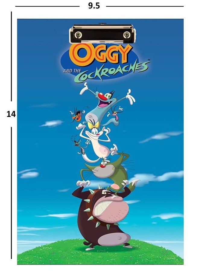 BP DESIGN SOLUTION Oggy Cockroch Digital Reprint Clip Board Examination Pad for Shop, Medical,Grocery Size 14x10 - Image 5
