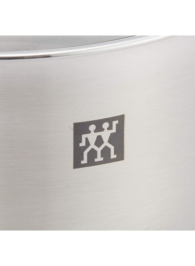 Zwilling Pico 14Cm Sauce Pan. 18/10 Stainless Steel. Sigma Classic Sandwich Base For All Stove Tops. Stay Cool Handles. Ovensafe - Image 4