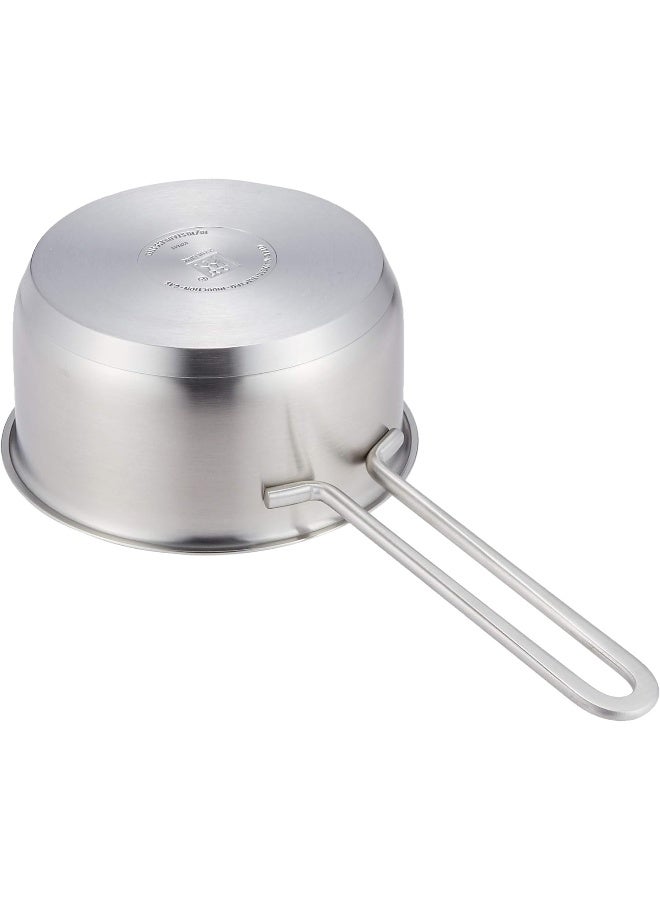 Zwilling Pico 14Cm Sauce Pan. 18/10 Stainless Steel. Sigma Classic Sandwich Base For All Stove Tops. Stay Cool Handles. Ovensafe - Image 2