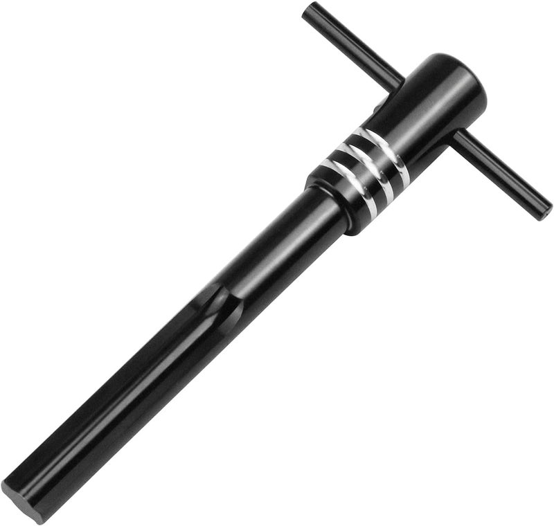 Kujunpao Ignition Switch Housing Alignment Tool Work fit for Harley Touring Models 2003-2013(Black) - Image 1