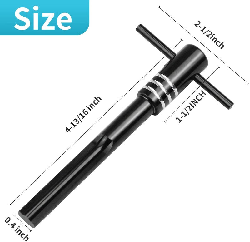 Kujunpao Ignition Switch Housing Alignment Tool Work fit for Harley Touring Models 2003-2013(Black) - Image 2
